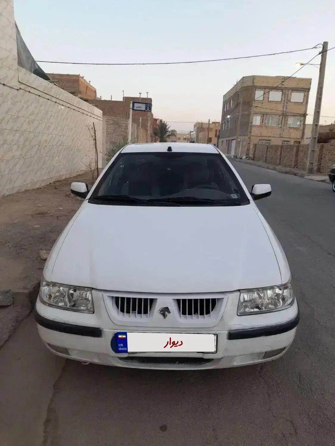 سمند lx ساده‌ مدل۸۹|خودرو سواری و وانت|یزد, |دیوار