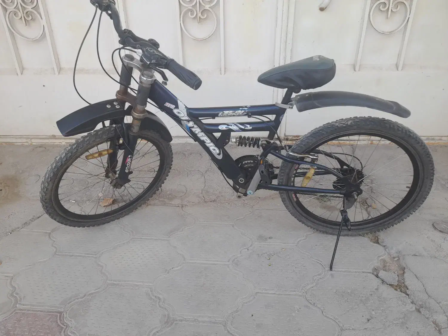 دوچرخه دنده ای سایز ۲۴|دوچرخه، اسکیت، اسکوتر|مبارکه, |دیوار