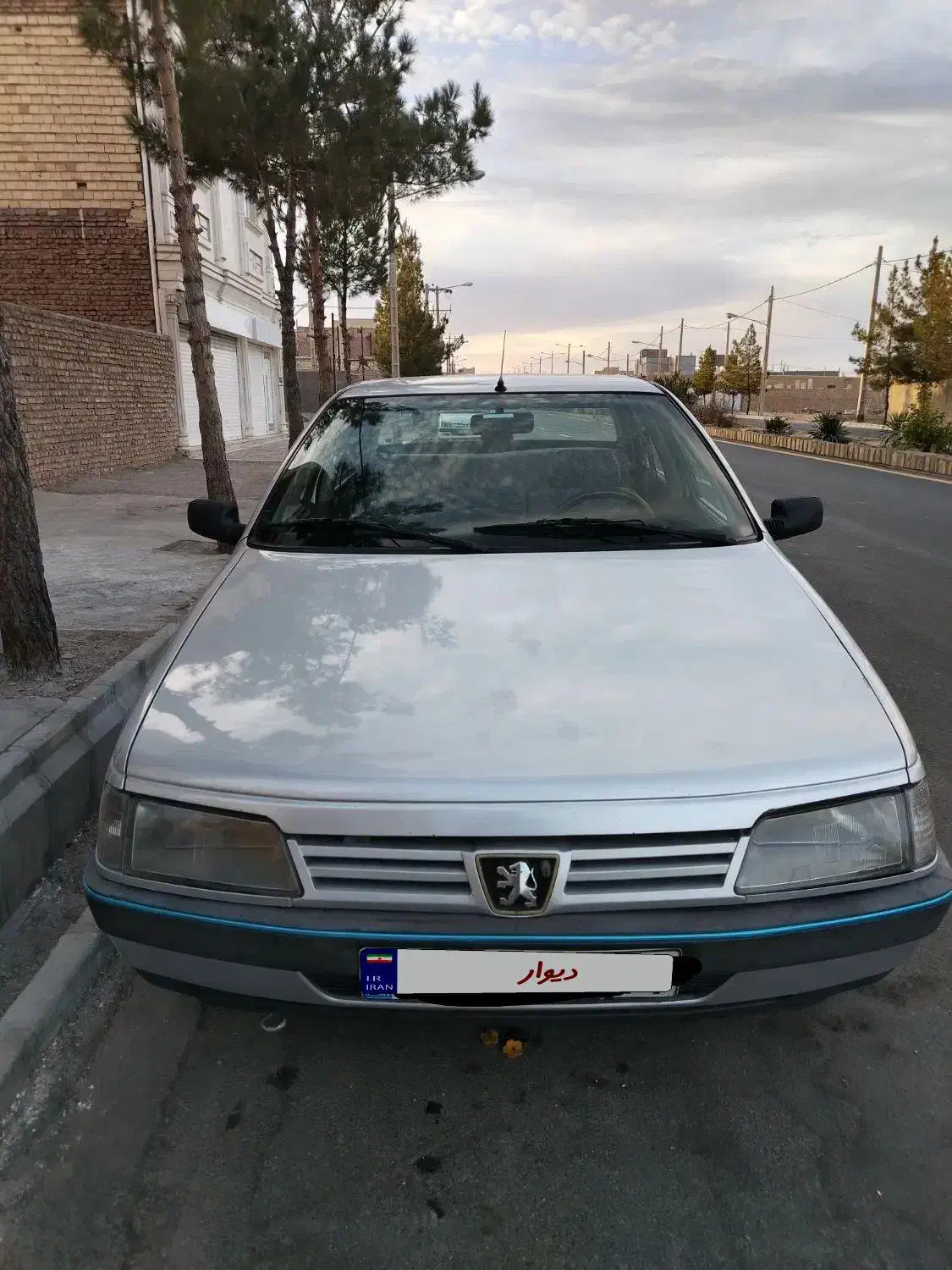 فروش پژو 405 مدل 87 بینظیر و سالم|خودرو سواری و وانت|درمیان, |دیوار