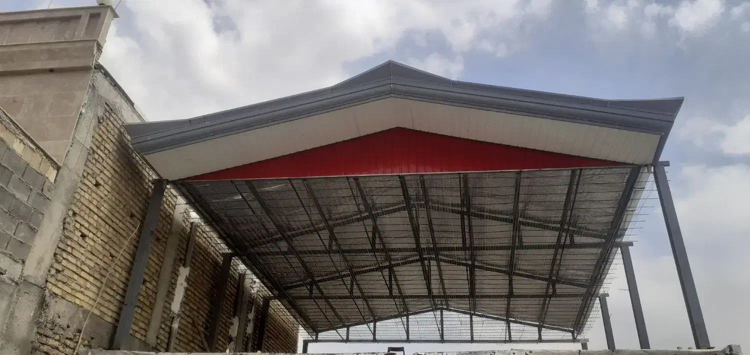 اجرای سوله شیروانی ...|خدمات پیشه و مهارت|ملایر, |دیوار