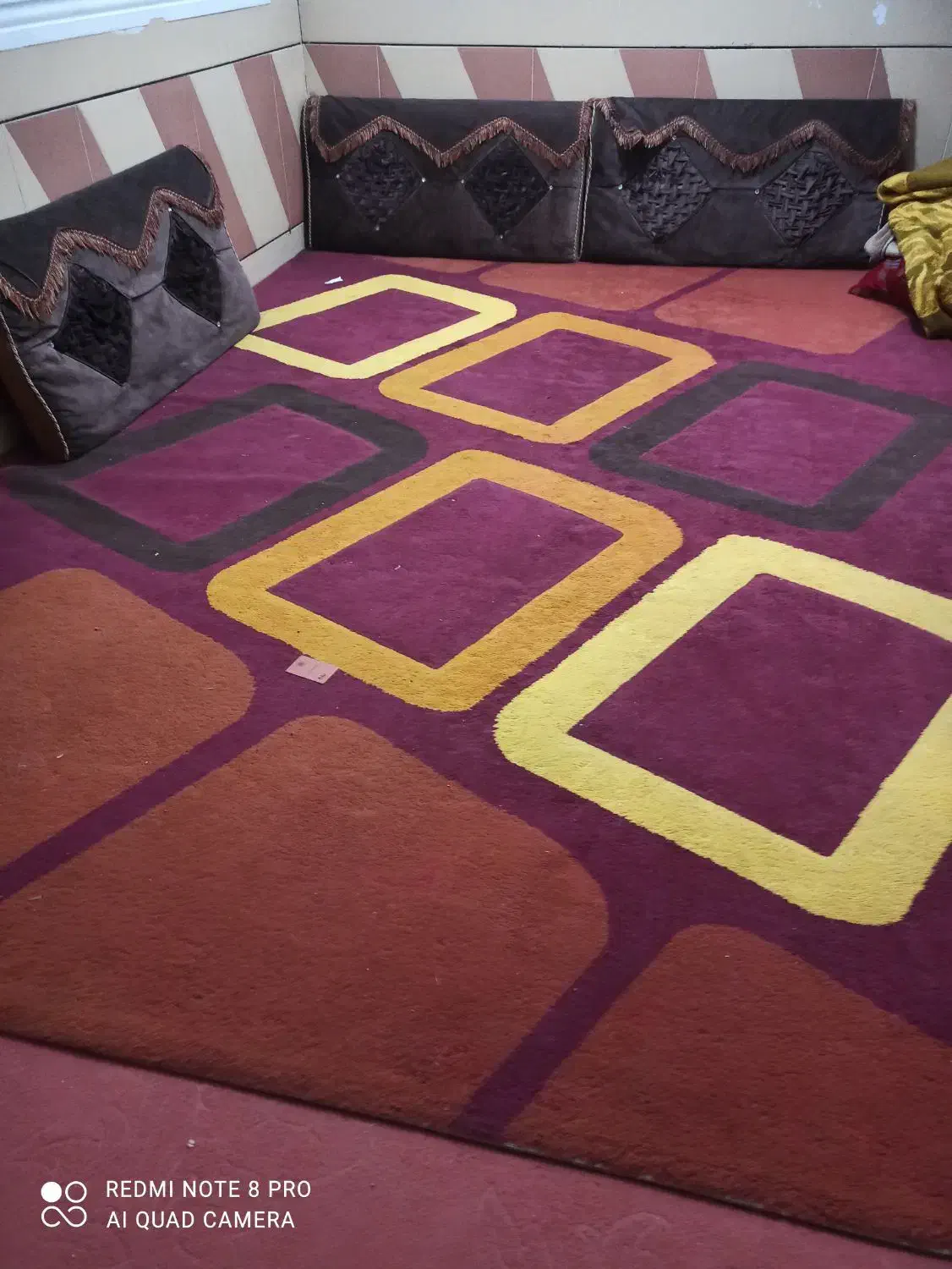 دوعدد فرش ۹ متری|فرش|رامهرمز, |دیوار