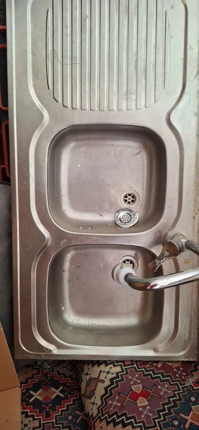 سینگ ورق ضخیم همراه باشیر|مصالح و تجهیزات ساختمان|مشهد, شهرک مهرگان|دیوار