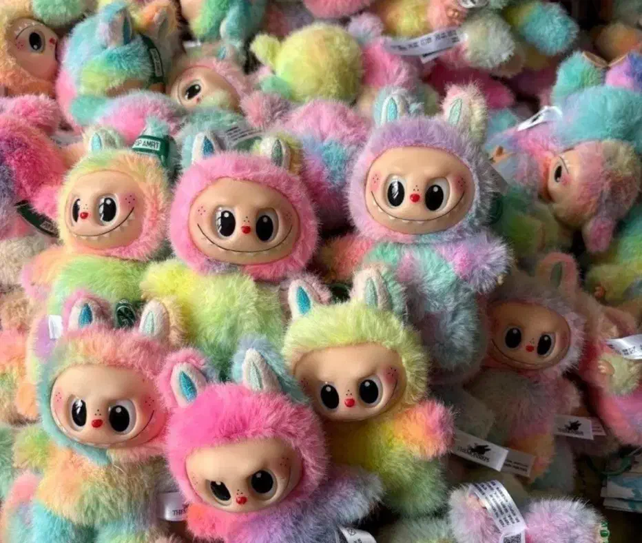 لبوبو رنگین کمانی تخفیف ویژه (فروشگاه پلاس)|اسباببازی|کرمانشاه, |دیوار