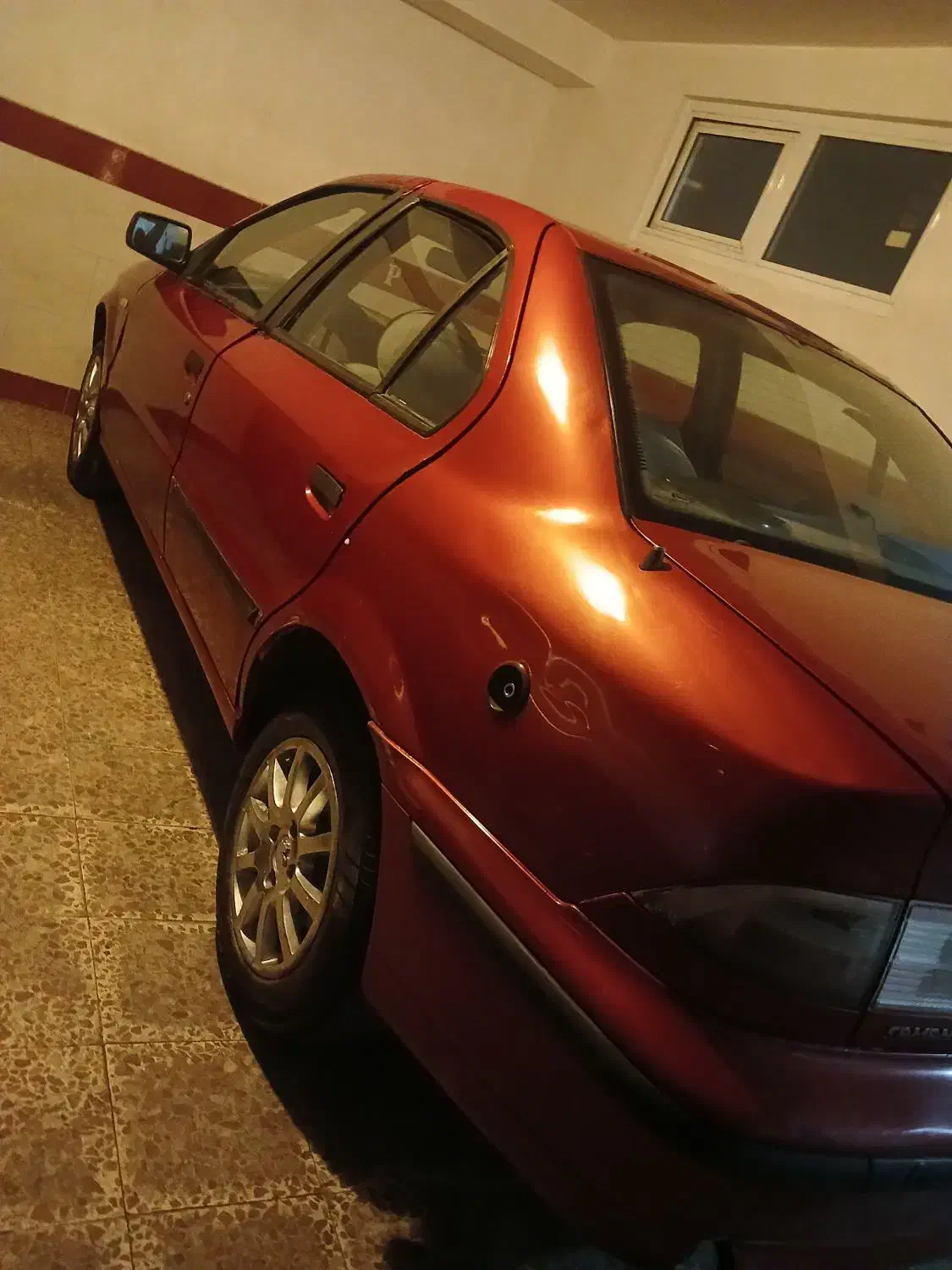 سمند سفارشی ۸۸ دوگانه کارخانه|خودرو سواری و وانت|تبریز, |دیوار