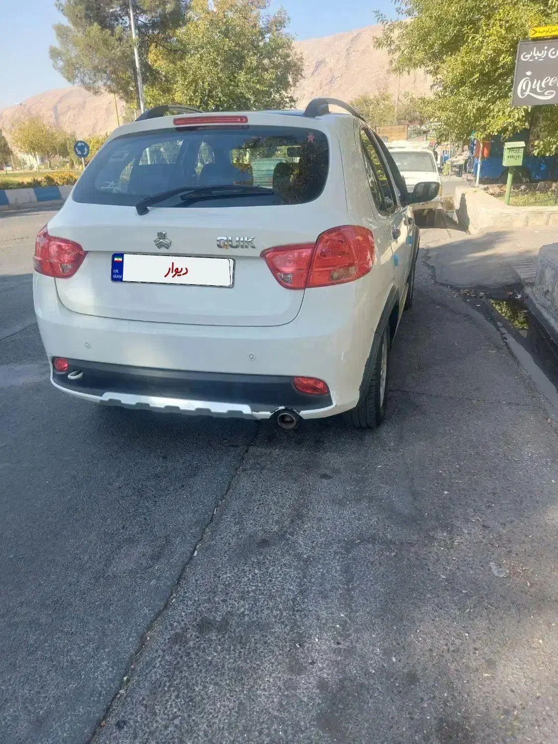 کوییک MTمدل ۱۴۰۰|خودرو سواری و وانت|فسا, |دیوار