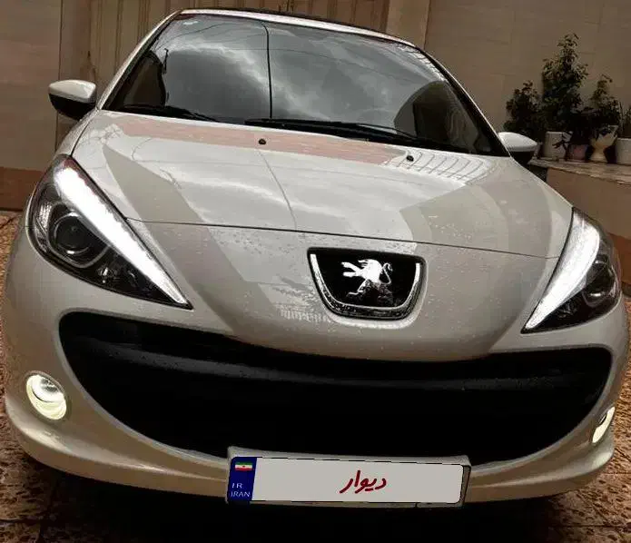 ۲۰۷ پانا ۱۴۰۲|خودرو سواری و وانت|خرم‌آباد, |دیوار