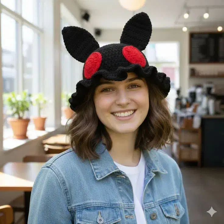 کلاه های بافتنی جذاب و شیک و بامزه|لوازم خیاطی و بافتنی|محمدیه-قزوین, |دیوار