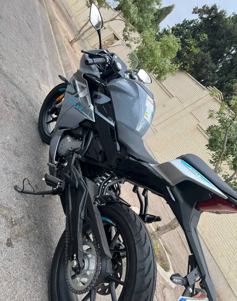 موتور cf ریس 250|موتورسیکلت|شیراز, شهرک مفتح|دیوار