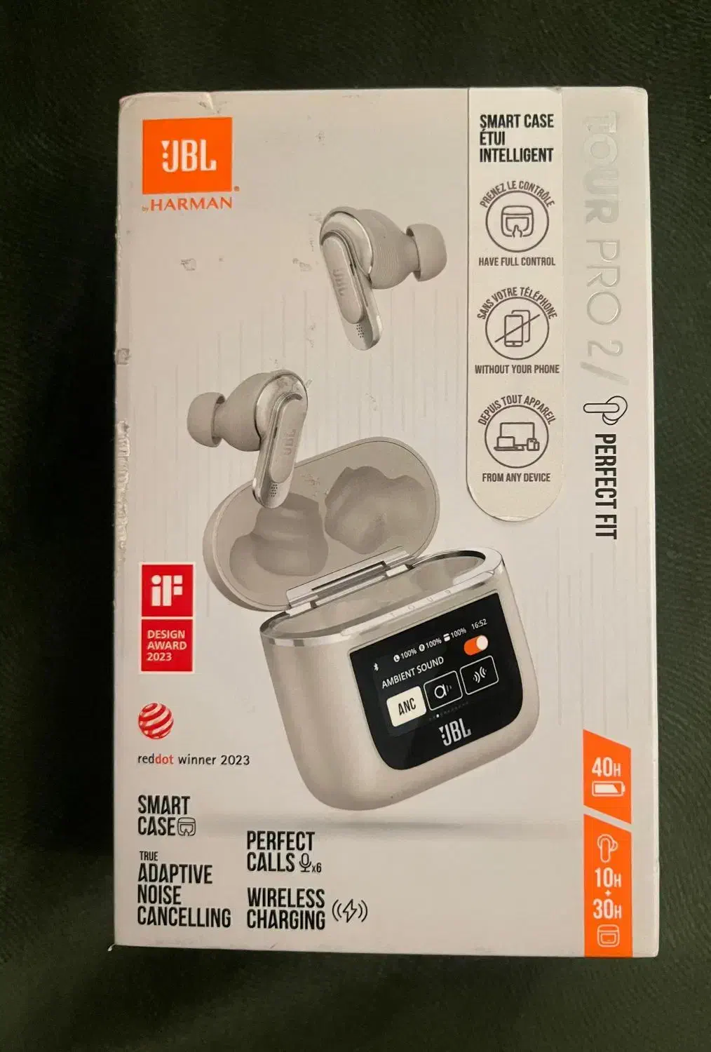 airpod jbl tour pro2|لوازم جانبی موبایل و تبلت|تهران, نارمک|دیوار