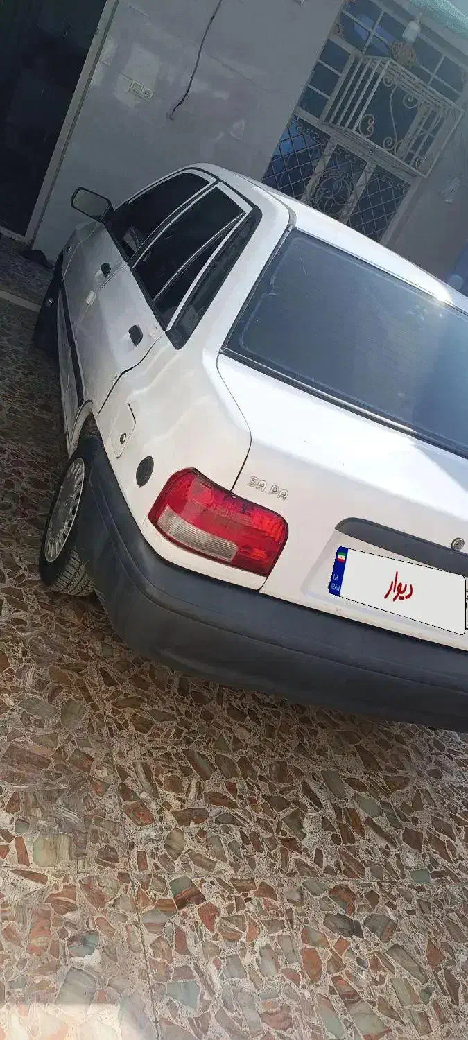 پراید۹۰ دوررنگ|خودرو سواری و وانت|باوی, |دیوار