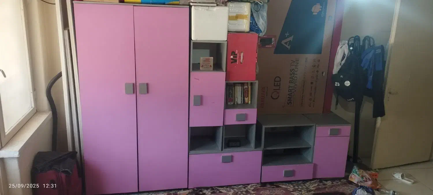 سرویس تخت خواب نوجوان|تخت و سرویس خواب|تهران, قصر فیروزه ۱|دیوار