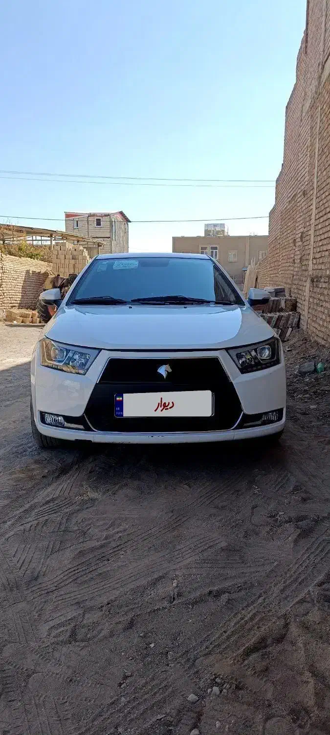 فروش دنا پلاس اتومات 1402 سفید|خودرو سواری و وانت|بافت, |دیوار