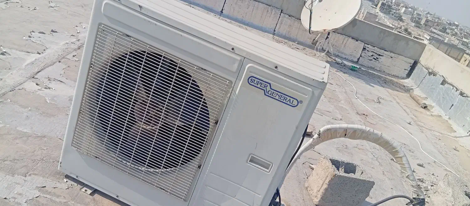 سانترال۳۰هزار|کولر گازی و فن‌کوئل|لامرد, |دیوار