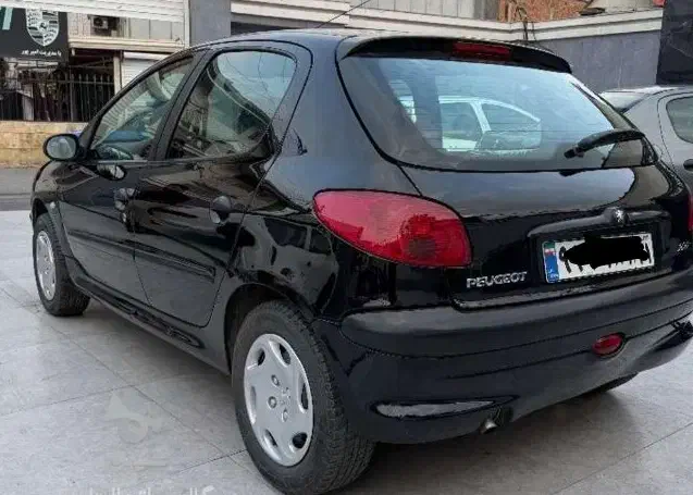 پژو206 مدل96 تیپ5(نقداقساط)|خودرو سواری و وانت|مشهد, رستگار|دیوار