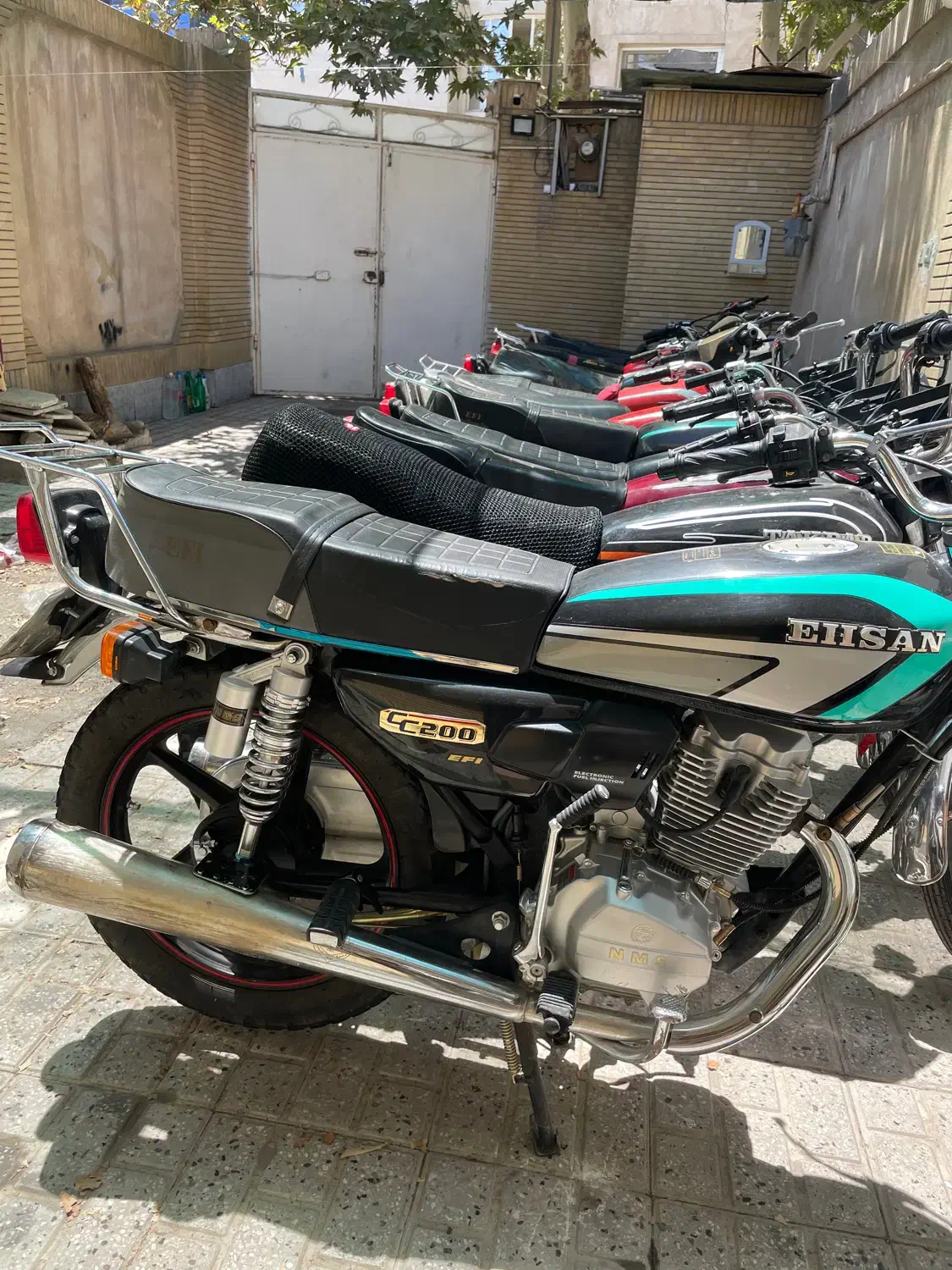 فروش ویژه هوندا کارکرده (نقد،اقساط)پلاک ملی|موتورسیکلت|مشهد, سرافرازان|دیوار