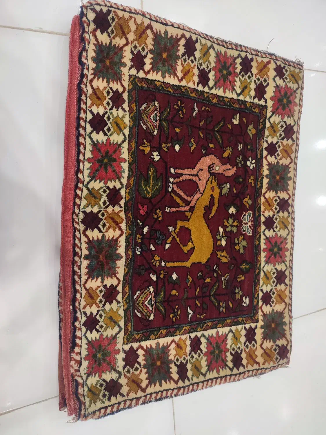 پشتی و تابلو فرش دستباف|تابلو فرش|مشهد, رسالت|دیوار