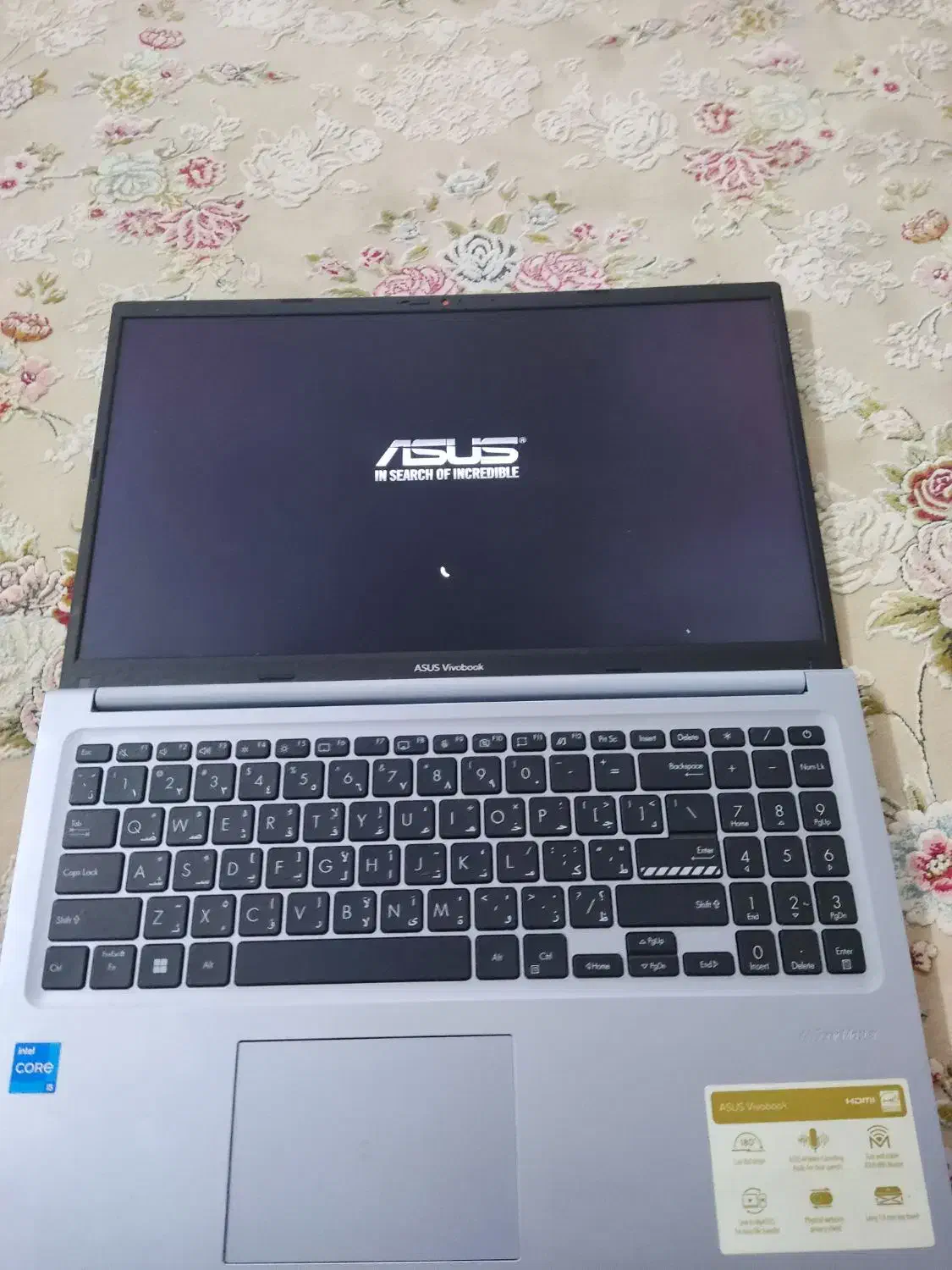 لبتاپ Asus1502za|رایانه همراه|پیشوا, |دیوار
