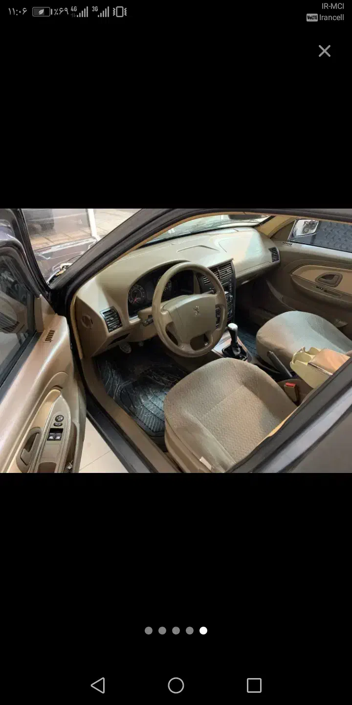 پژو 405 مدل96|خودرو سواری و وانت|بجنورد, |دیوار