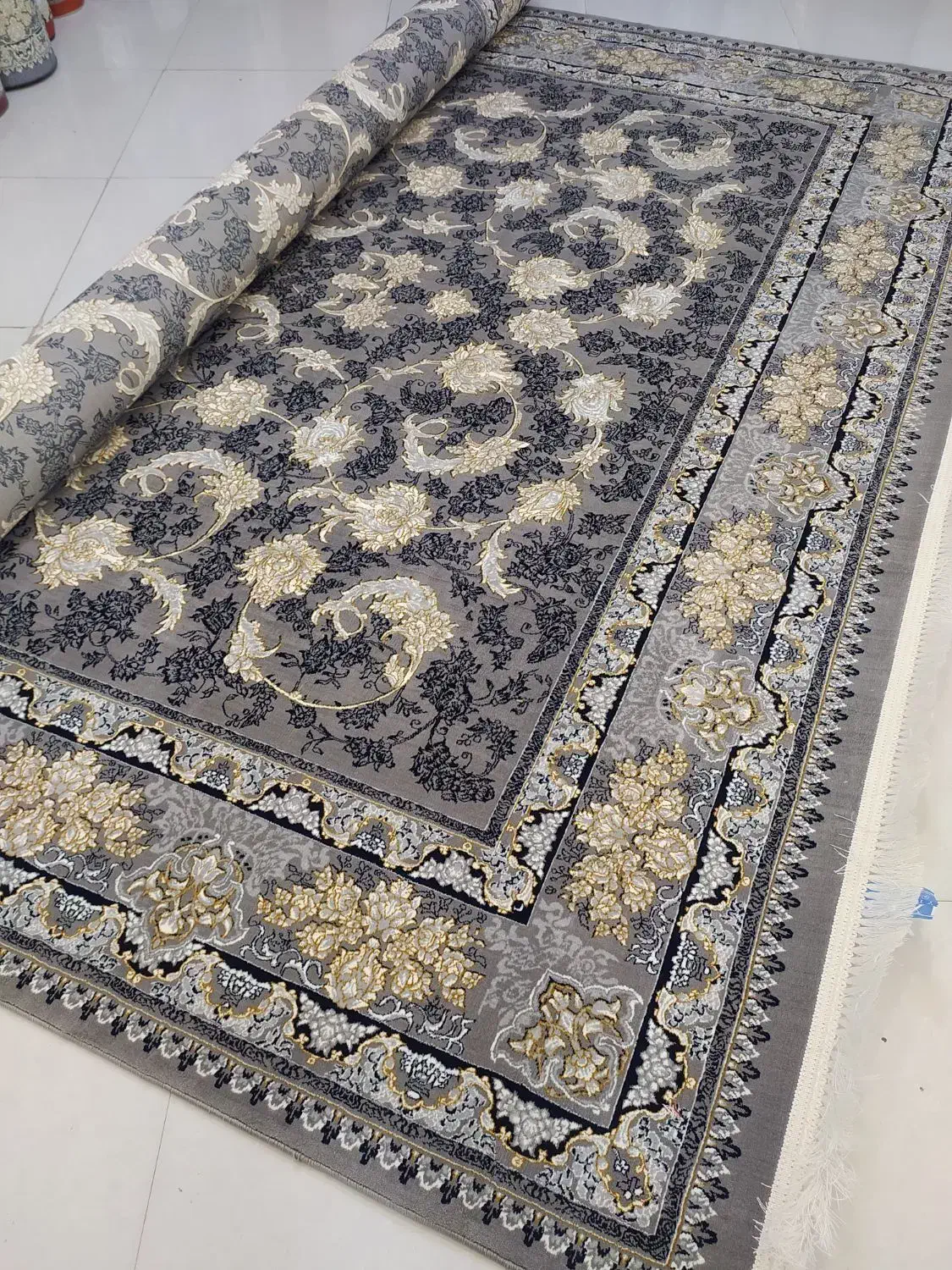 فرش 12متری ملک 700شانه2250تراکم،آکبند|فرش|نهاوند, |دیوار