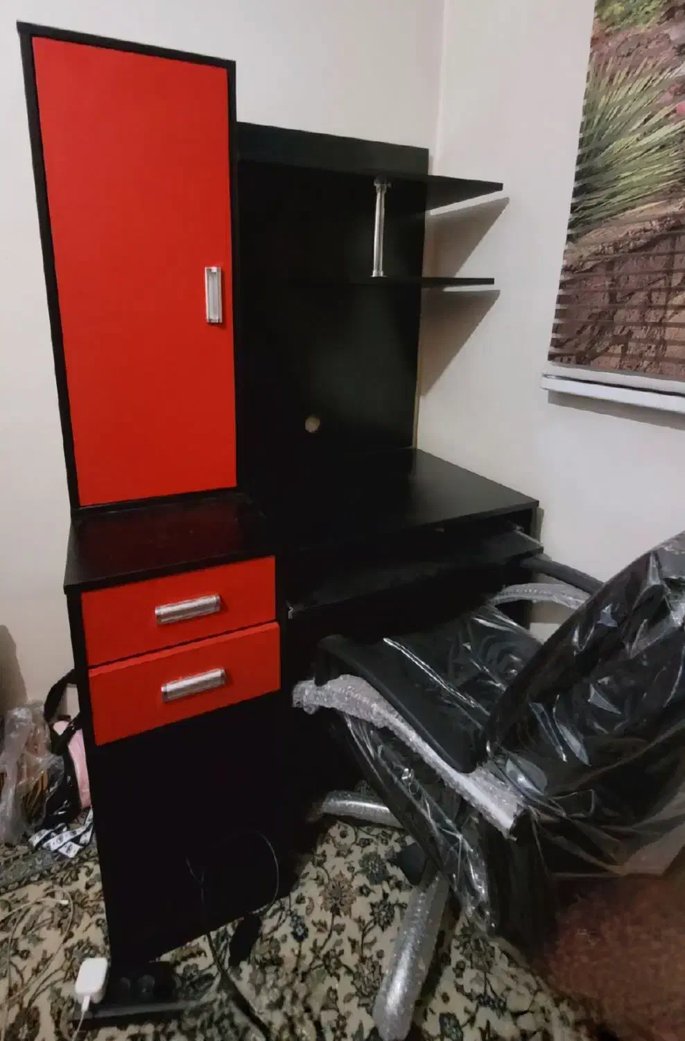 فروش میز کامپیوتر سحر در حد نو|میز تحریر و کامپیوتر|تهران, جوادیه تهرانپارس|دیوار