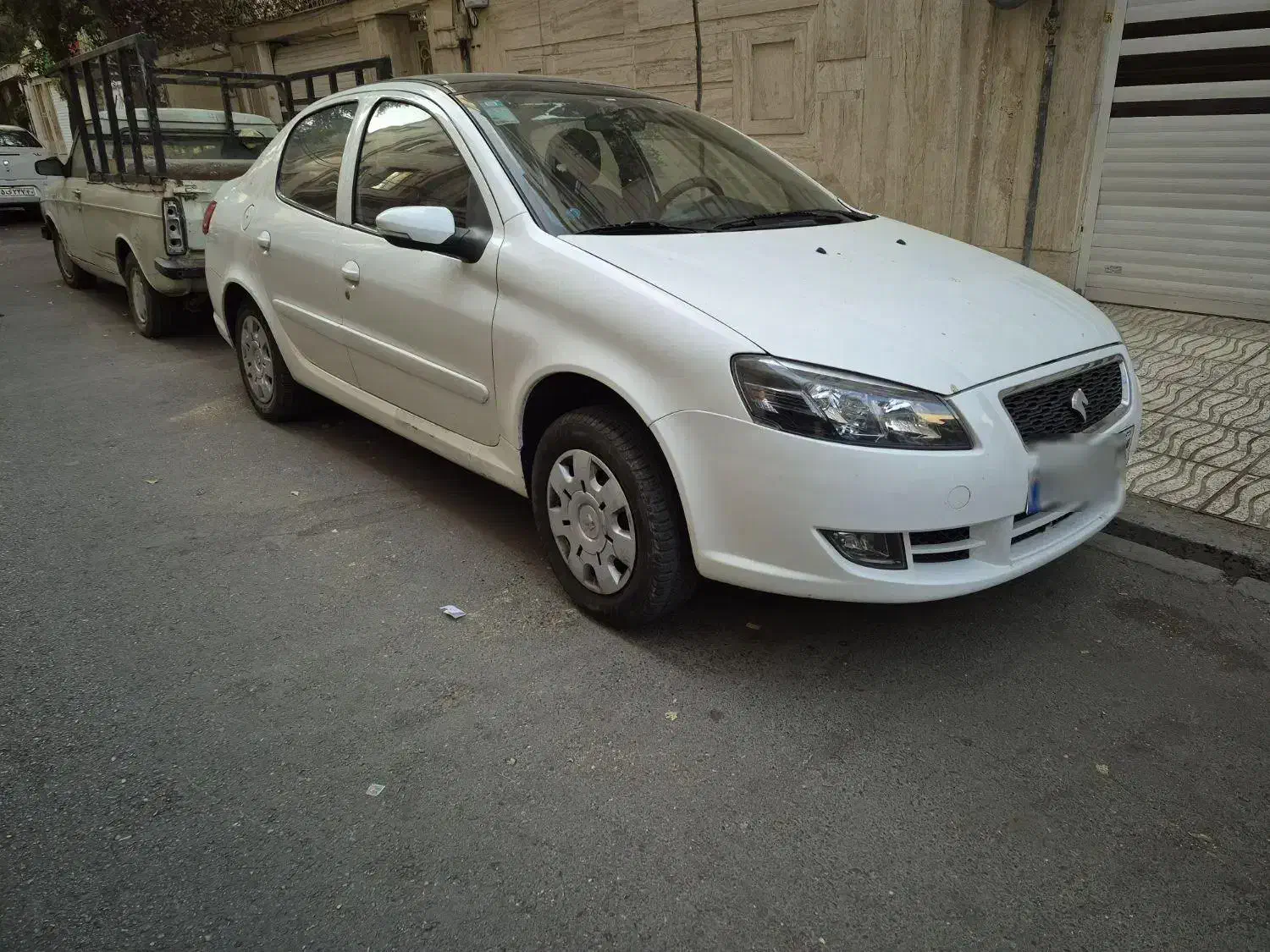 رانا پلاس پاناروما 402|خودرو سواری و وانت|تهران, باغ خزانه|دیوار