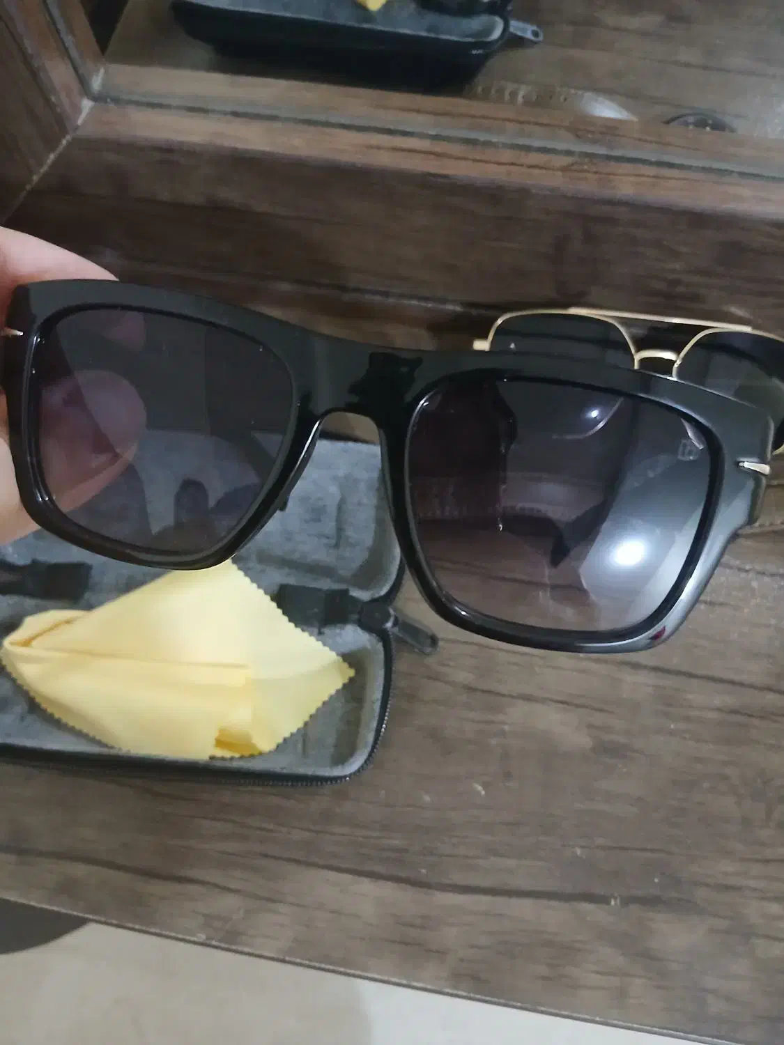 عینک آفتابی برند دیوید بکهام UV400|زیورآلات و اکسسوری|اهواز, گلستان|دیوار