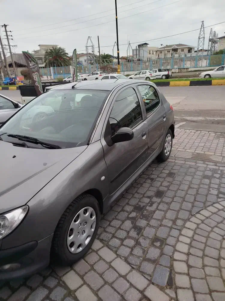 ۲۰۶ مدل ۸۶ ۳ لکه رنگ|خودرو سواری و وانت|هچیرود, |دیوار