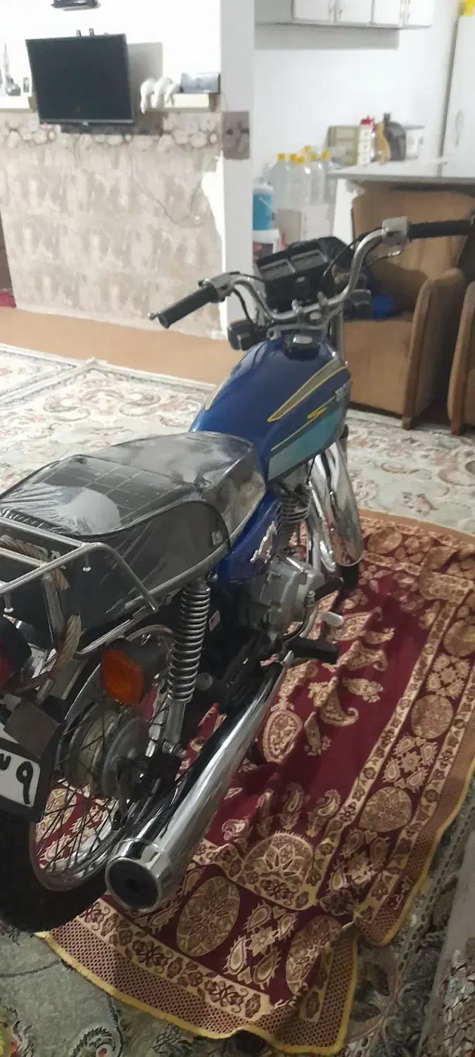 هندا ۹۳|موتورسیکلت|مشهد, مهدی آباد|دیوار