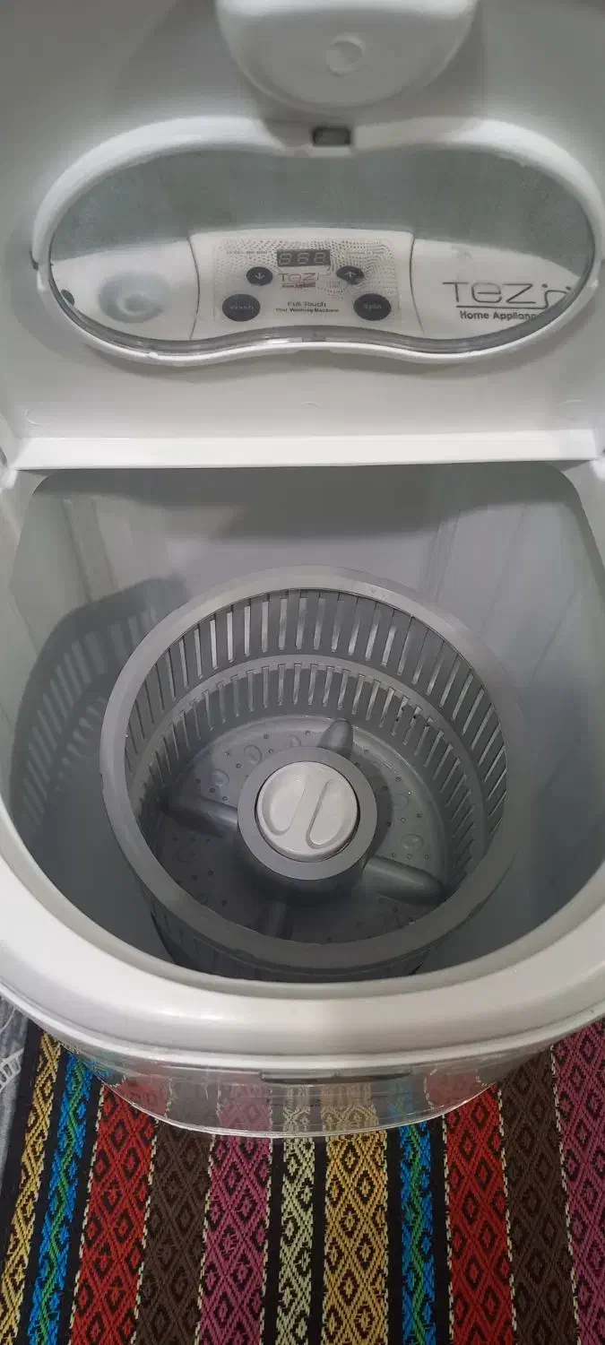 لباسشویی مینیواش نو|ماشین لباسشویی و خشککن لباس|رشت, سعدی (تختی)|دیوار