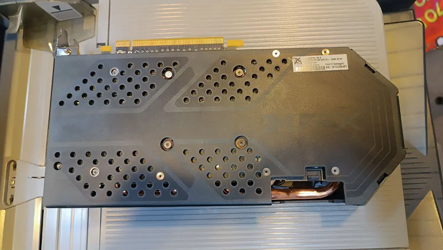 RX580 8g|قطعات و لوازم جانبی رایانه|کرج, دهقان ویلا|دیوار