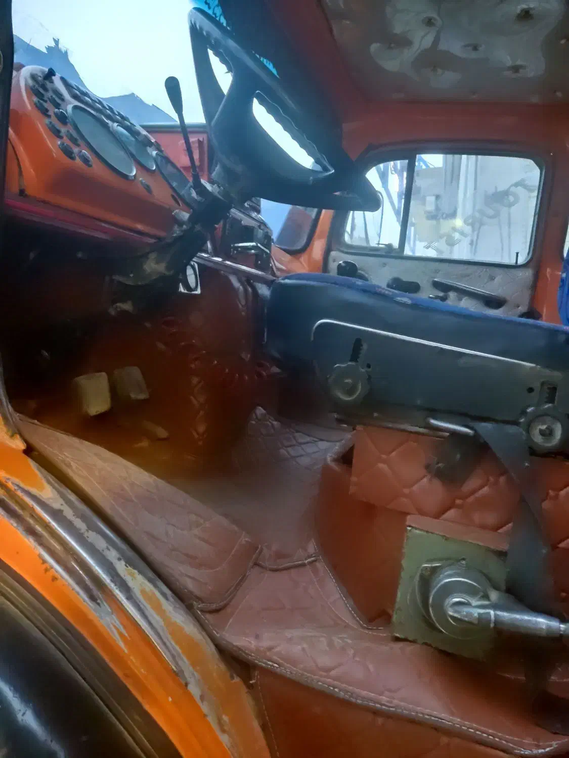 ده چرخ کمپرسی|خودرو سنگین|تیران, |دیوار