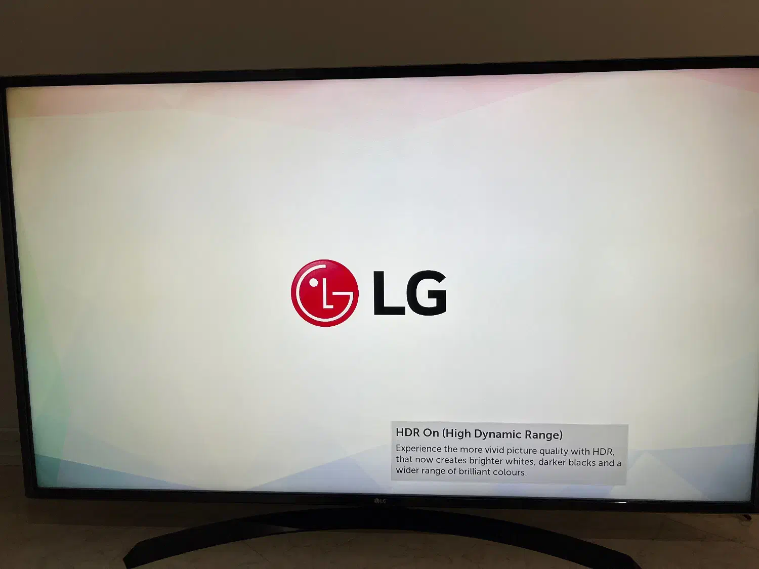 تلوزیون LED ال جی ۵۵اینچ|تلویزیون و پروژکتور|کرج, استاندارد|دیوار