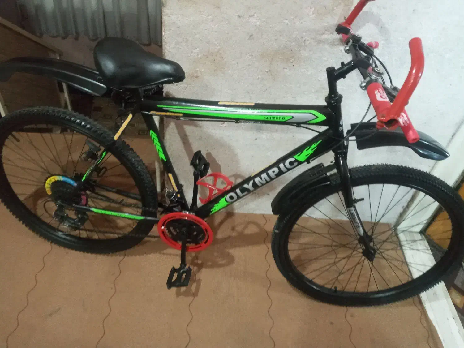 دوچرخه سایز ۲۶ دنده ایی|دوچرخه، اسکیت، اسکوتر|کرج, دولت‌آباد|دیوار