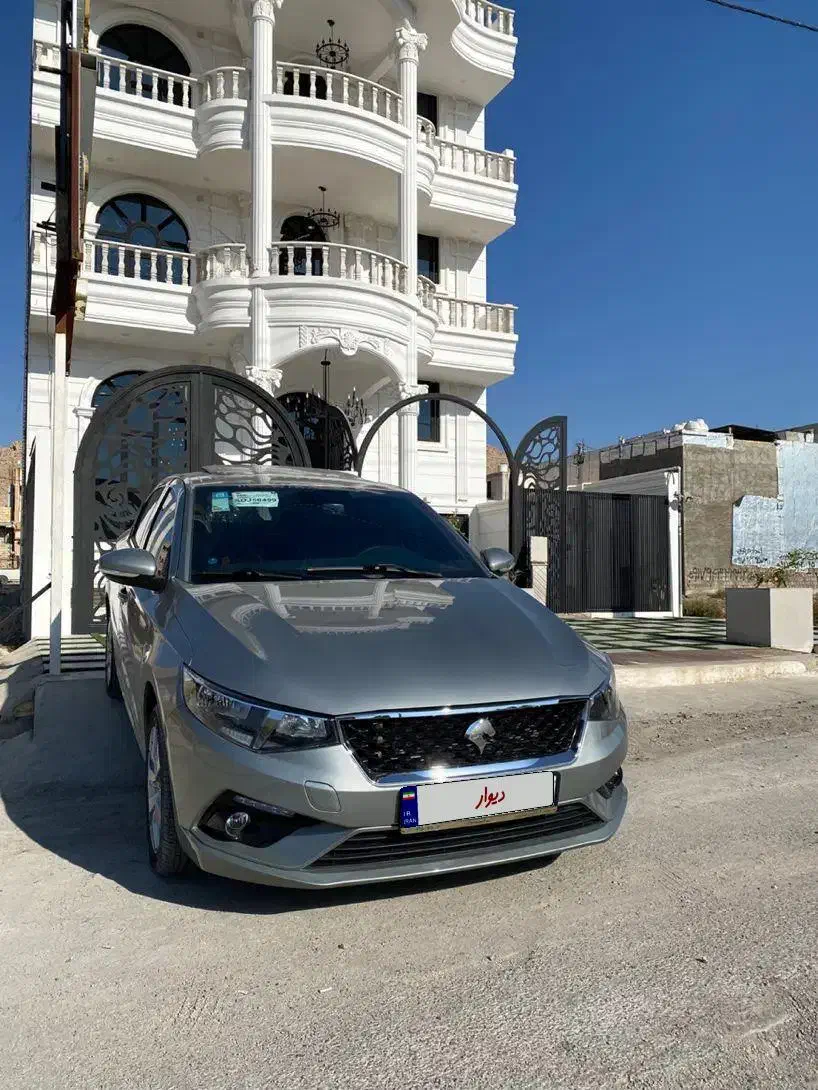 تارا v4 اتومات تیتانیوم|خودرو سواری و وانت|بهبهان, |دیوار