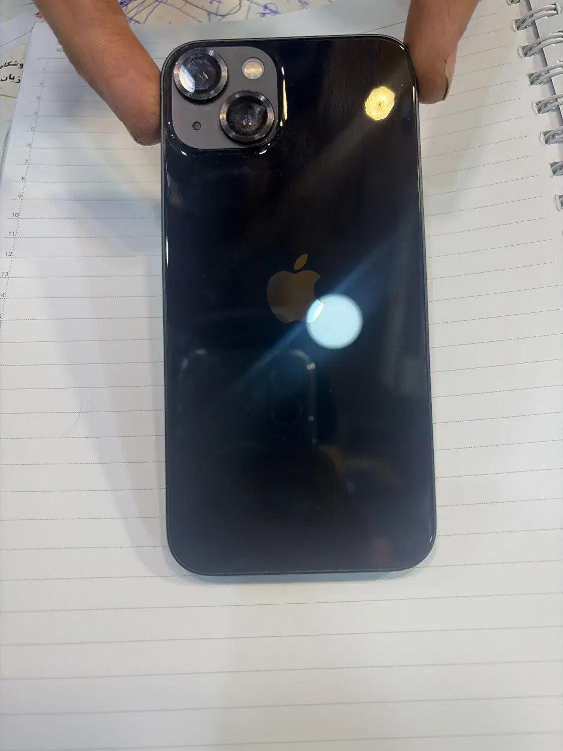 گوشی آیفون سیزده ساده مشکی|موبایل|تبریز, |دیوار