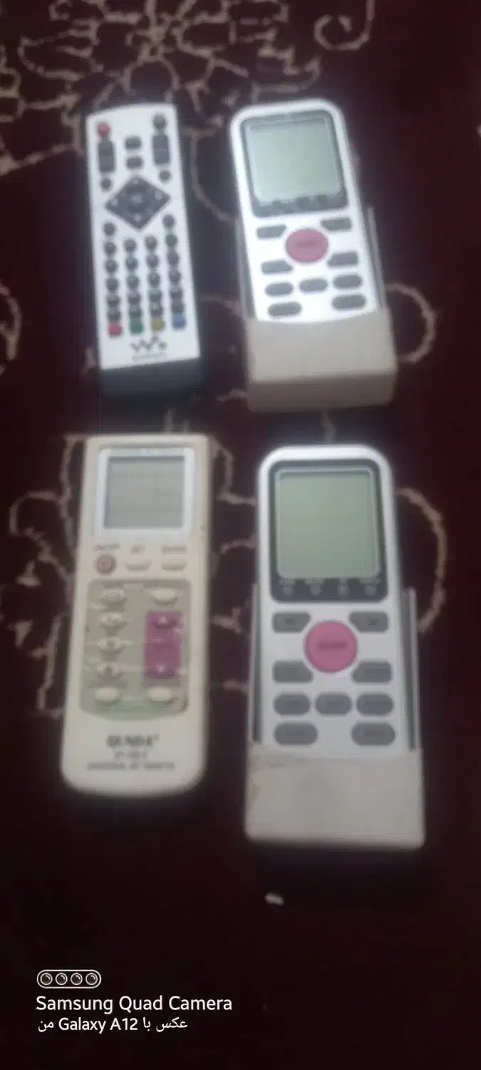 کنترل کولر گازی |کولر گازی و فنکوئل|خرمآباد, |دیوار