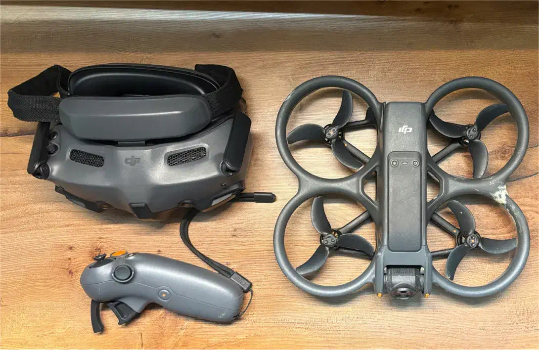 آواتا ۲ کمبو Avata 2 Dji هلی شات|دوربین عکاسی و فیلمبرداری|مشهد, امیریه|دیوار