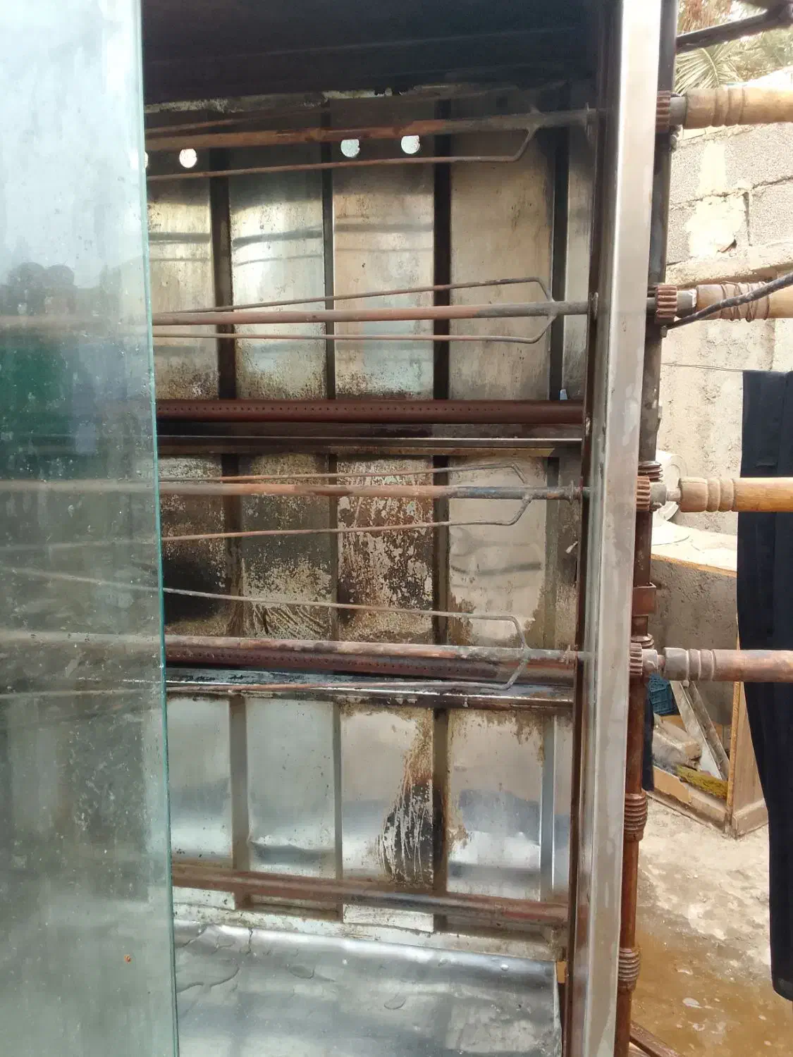 فر مرغ بریان۶سیخ|اجاق گاز و لوازم برقی پختوپز|خرمشهر, |دیوار