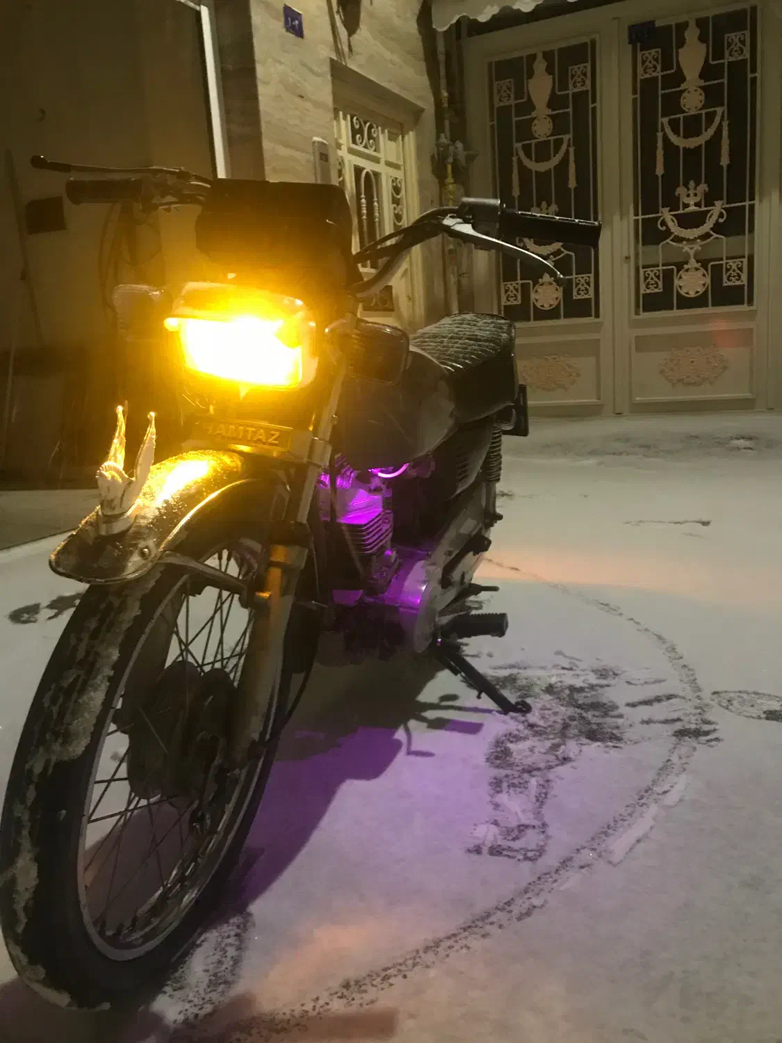 موتور مزایده مدل 89|موتورسیکلت|باسمنج, |دیوار