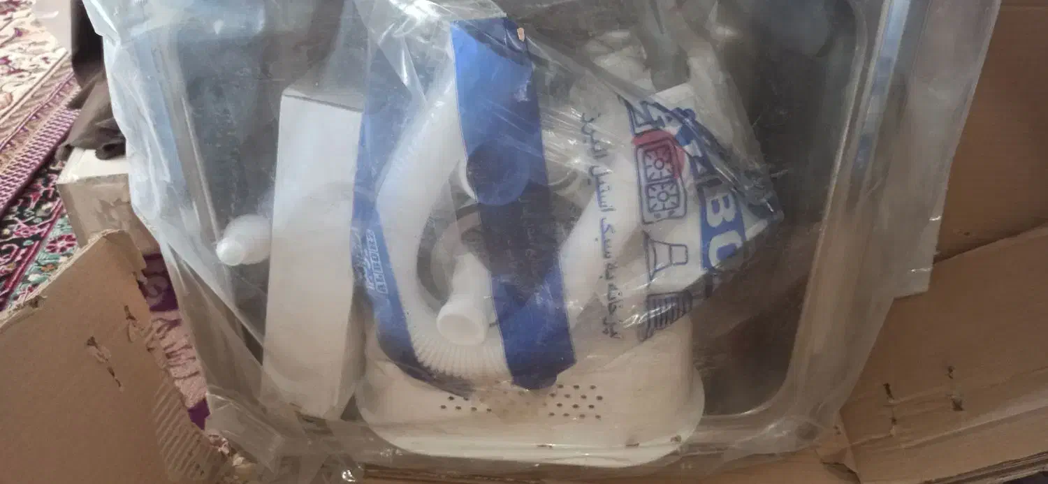 سینک استیل البرز|مصالح و تجهیزات ساختمان|قم, باغ کرباسی|دیوار