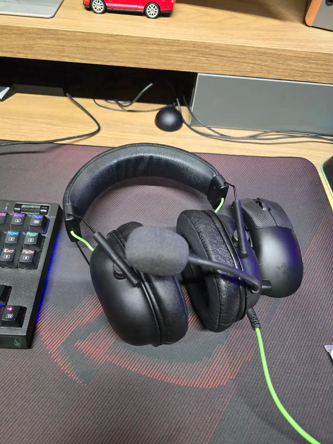 هدست ریزر گیمینگ blackshark v2|قطعات و لوازم جانبی رایانه|اصفهان, کوی میلاد|دیوار