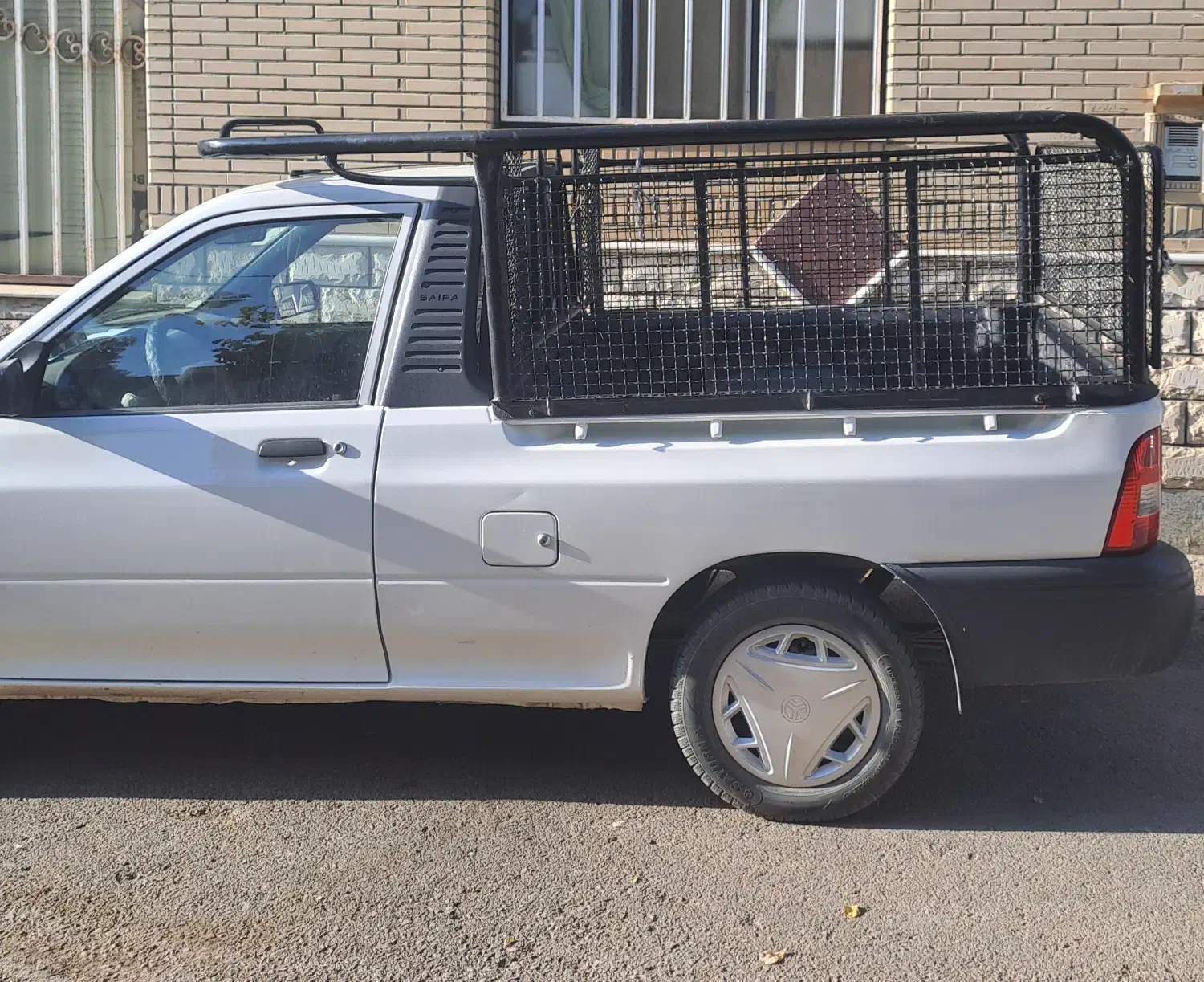 باربند وانت پراید در حد نو با قیمت استثنائی|قطعات یدکی و لوازم جانبی|نطنز, |دیوار