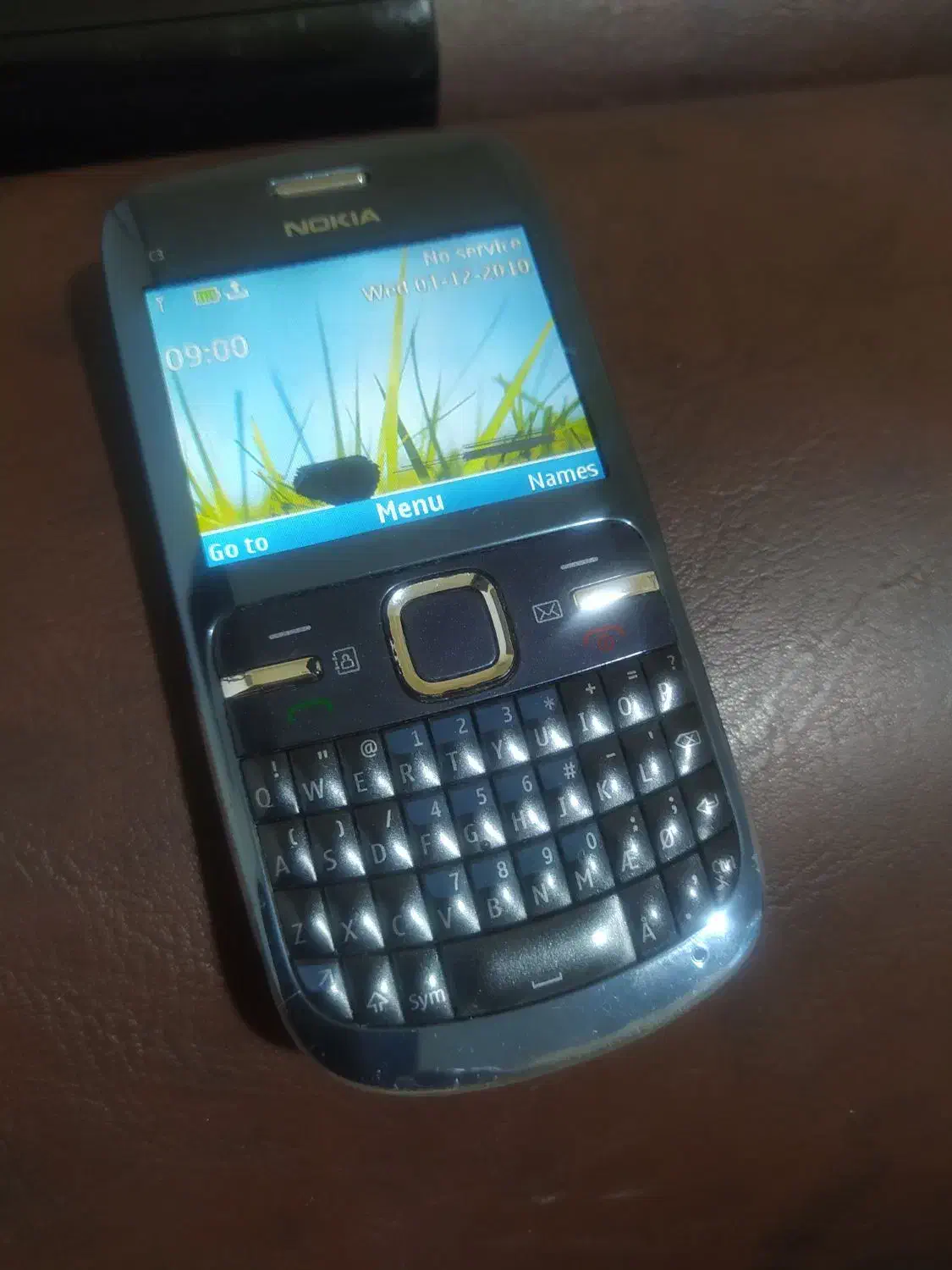 نوکیا C3|موبایل|کرمانشاه, |دیوار