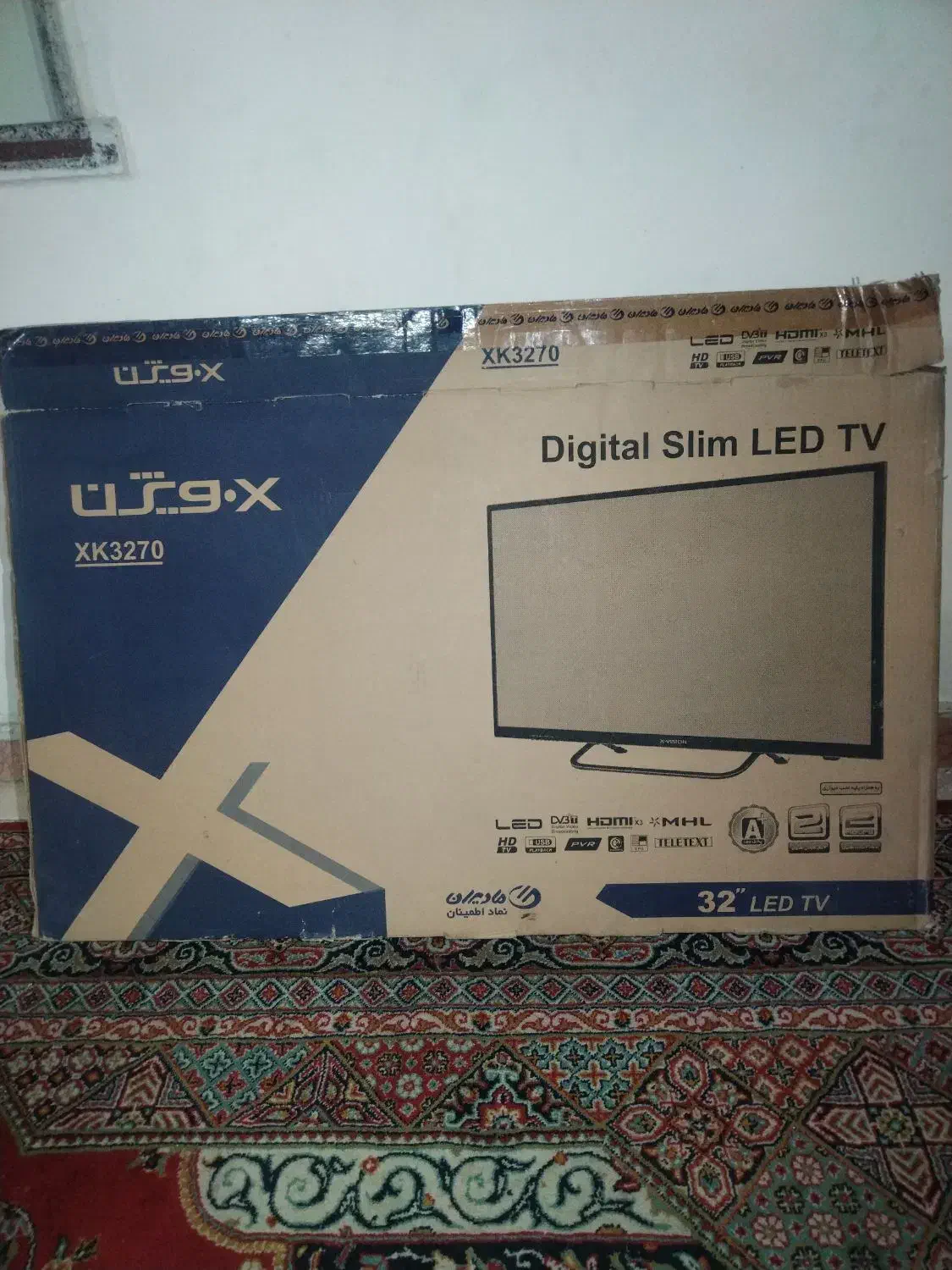 ال ای دی ایکس ویژن|تلویزیون و پروژکتور|مشهد, ایثارگران|دیوار