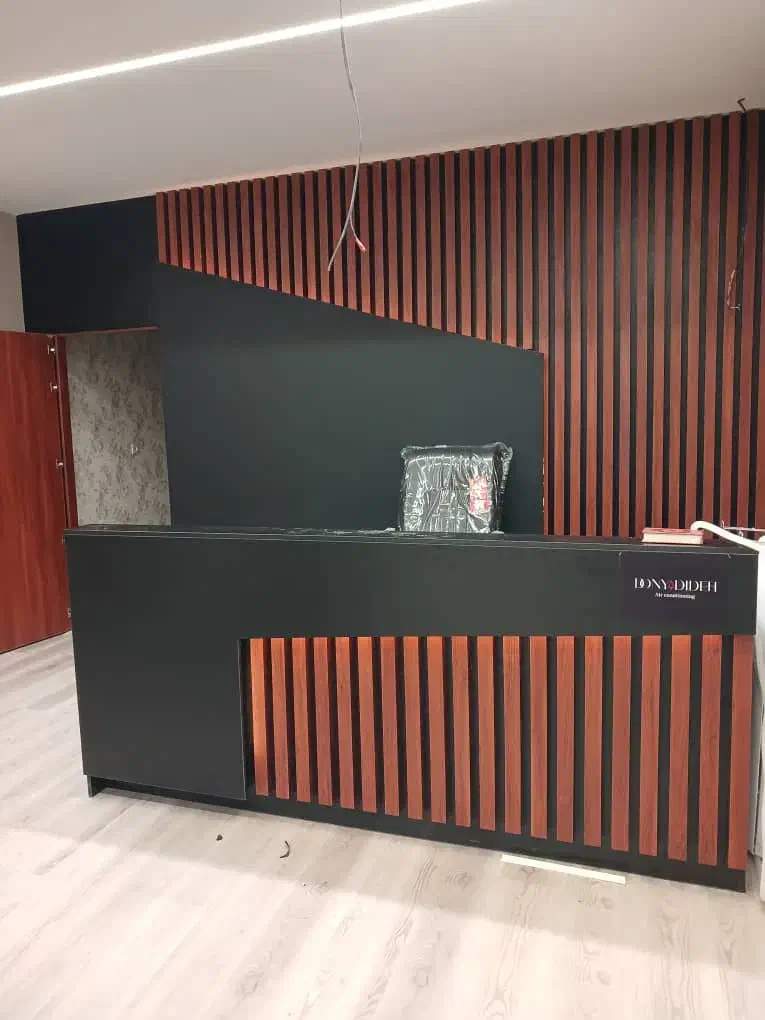 کتابخانه و درب ام دی آف و دیوارکوب ها|کتابخانه، شلف، قفسه‌های دیواری|قم, سالاریه|دیوار