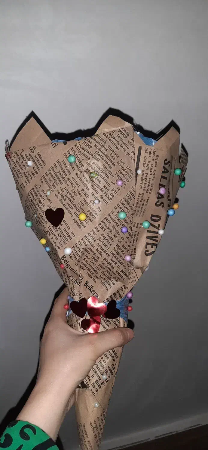 دسته گل ربانی|گل مصنوعی|پیشوا, |دیوار