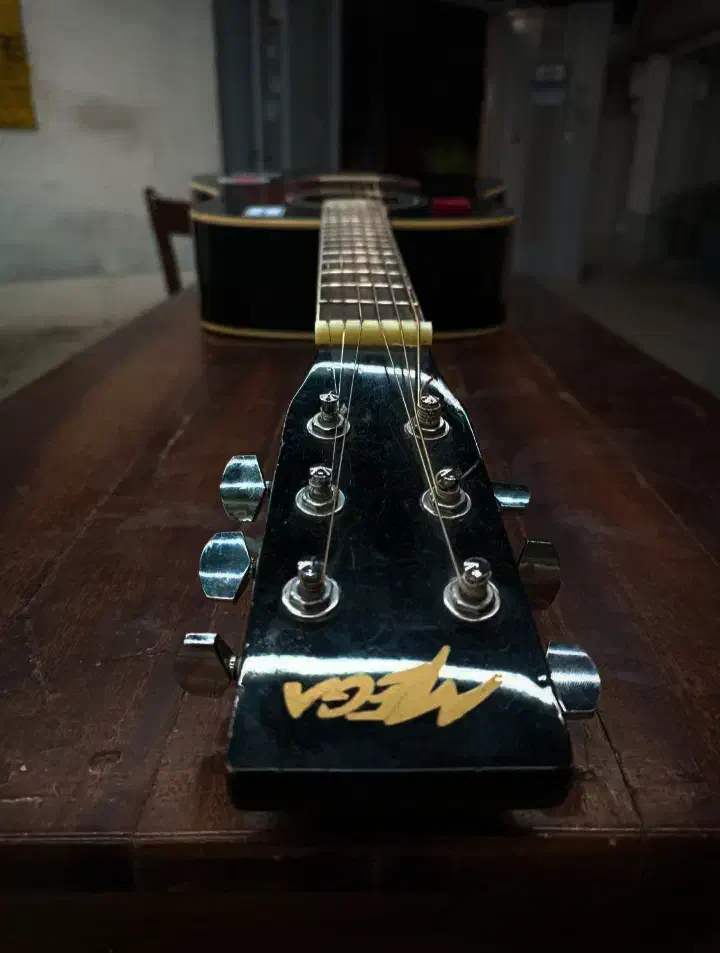 گیتار آکوستیک Mega|گیتار، بیس، امپلیفایر|ایلام, |دیوار