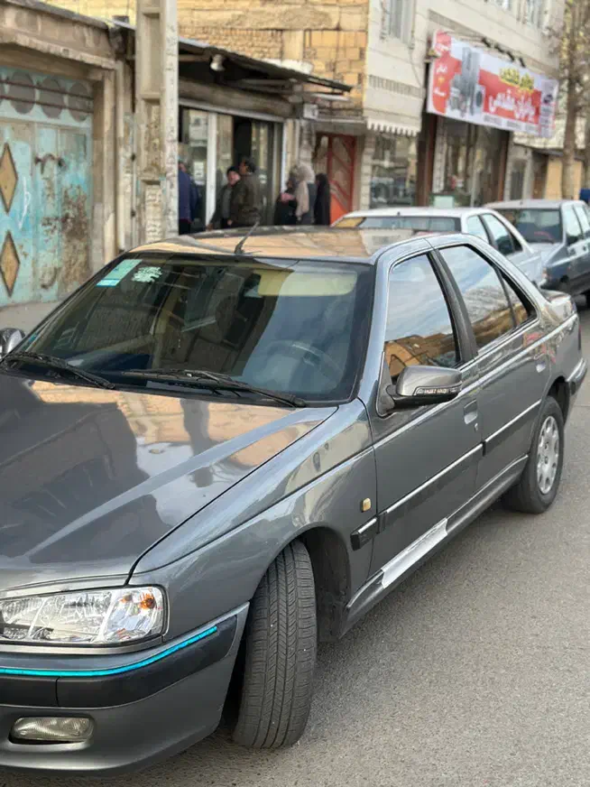 پژوپارس مدل ۹۵|خودرو سواری و وانت|نظرآباد, شهرک سید جمال الدین|دیوار