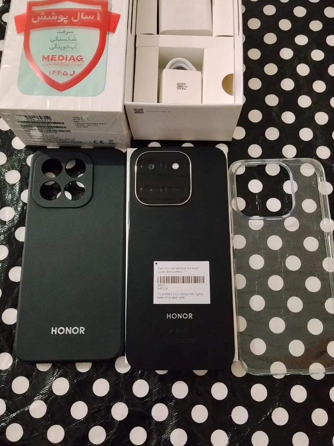 honor x6c|موبایل|مبارکه, |دیوار