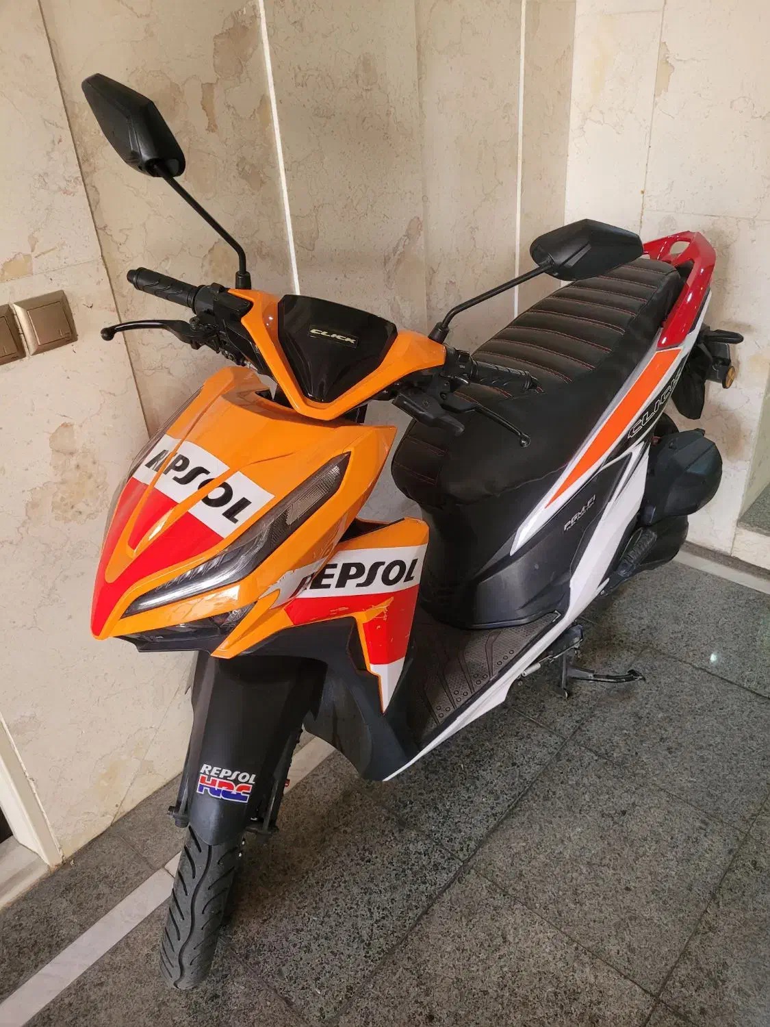 کلیک ۱۵۰|موتورسیکلت|سمنان, |دیوار